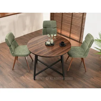 Jídelní stůl Jídelní stůl ARVID - ořech / černý