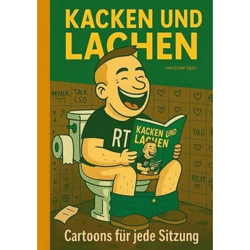 Komiks pro dospělé KACKEN UND LACHEN - Jipiti, Chad