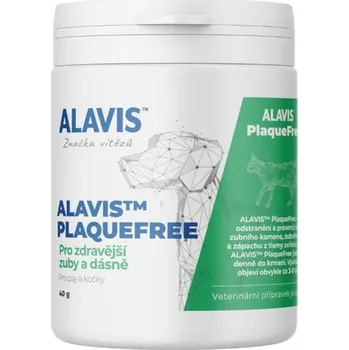 Alavis Plaquefree pro psy a kočky plv 40g