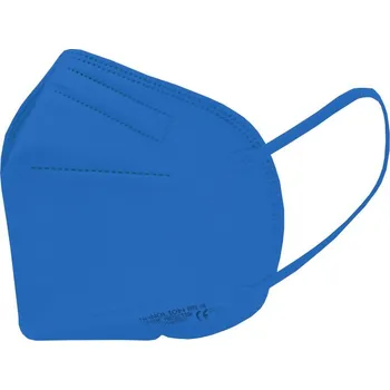 respirátor 5X Český ultratenký NANO respirátor FFP2 - Modrý - při objednání do 12:00 odesíláme zboží ve stejný den