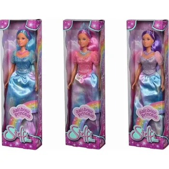 Dětské zboží Panenka Steffi Rainbow Princess, 3 druhy