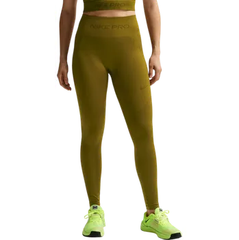 Dámské kalhoty Legíny Nike Pro Seamless High Rise 7/8 Leggings if1208-368 Velikost XL