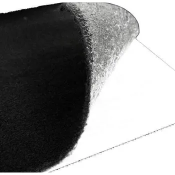 Koberec CTK Self-Adhesive Carpet samolepící potahový koberec (černý/šedý) 1m