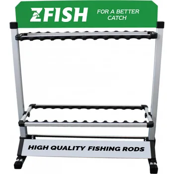 ZFISH Stojan na Pruty - Rod Stand 24 Rods