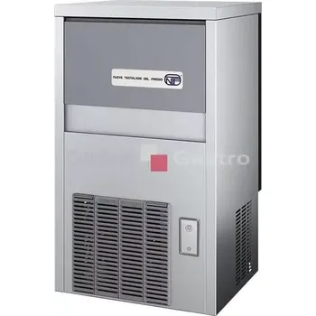 Výrobník ledu Výrobník ledu NTF SL 60 A s čerpadlem (33kg/24h 17g) | N.T.F. 5490704D