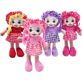 Látková panenka Julka 25 cm