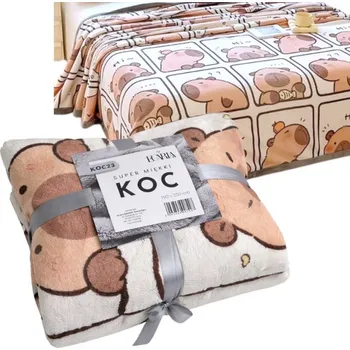 deka Flamenco Mystique Měkká flanelová deka XL 150x210cm MĚKKÁ DEKA KAPIBARA23