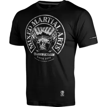 Pánské tričko Pánské triko Octagon MMA black velikost: M