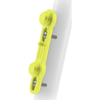 Košík na láhev Základna na rám - FIDLOCK Twist - žlutá