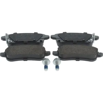 Brzdová destička Sada brzdových destiček, kotoučová brzda BOSCH 0 986 460 284