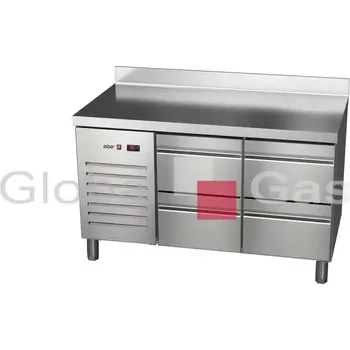 Stůl chladící ETP 7 135 04 HC GI agregát vlevo | Asber 6176764L