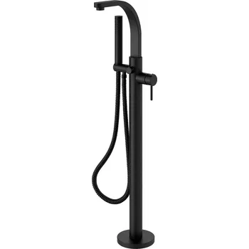 Vodovodní baterie BESCO - Stojánková vanová baterie DECCO III Černá s EASY boxem BABWDIIICZ