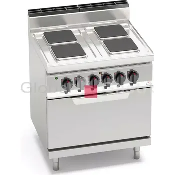 Sporák Sporák s troubou Bertos E7PQ4+FE | Bertos 7097075