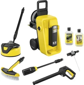 Vysokotlaký čistič Vysokotlaký čistič Kärcher K4 Comfort Premium Home 130 bar, 420 l/h, včetně příslušenství, 1.324-755.0