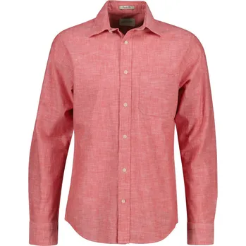 KOŠILE GANT REG CHAMBRAY SHIRT ROSE RED