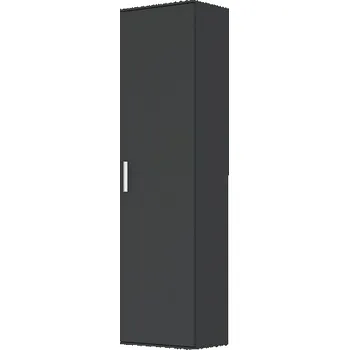 Šatní skříň Skříň KLARA 1D Antracit