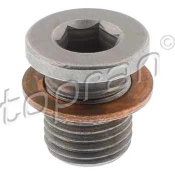 Olejová vana Závitová zátka, olejová vana TOPRAN 115 351