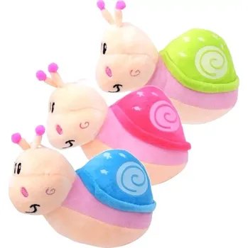 plyšák Plyšový šnek Lumír 23 cm