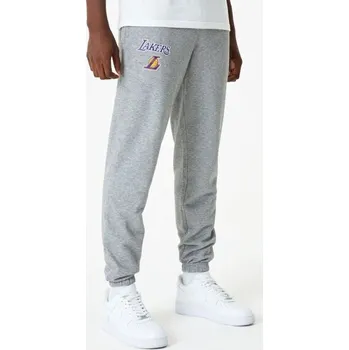 Pánské tepláky New Era NBA ESSENTIALS JOGGER LOSLAK M Šedá, Modrá