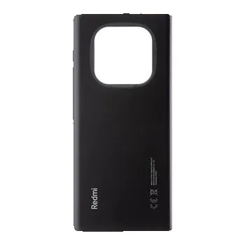 Náhradní kryt pro mobilní telefon Kryt baterie Xiaomi Redmi Note 14 Pro 4G, black