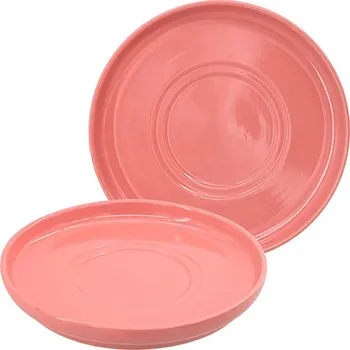 Podšálek k hrnku Makronka - růžová