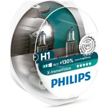 Povinná bezpečnostní výbava Zarovka, dalkovy svetlomet PHILIPS 12258XV+S2