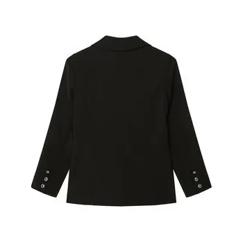 Dámské sako Guess Sako J6RN02 WGUL0 Černá Regular Fit 12Y