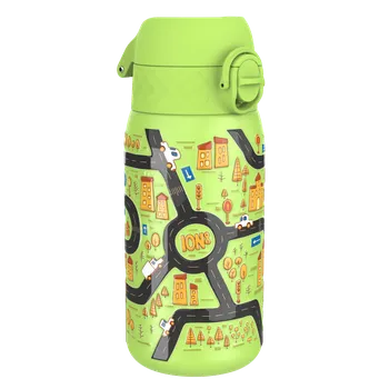 Láhev ION8 Single Wall Cars 0,4 l - nerezová láhev na vodu a nápoje