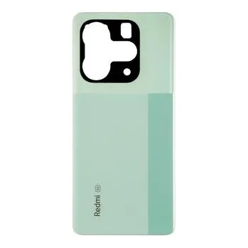Náhradní kryt pro mobilní telefon Kryt baterie Xiaomi Redmi Note 14 5G, coral green