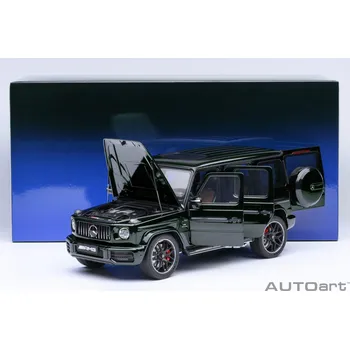 autíčko Mercedes-AMG G63 2019 1:18 zelená - AUTOart