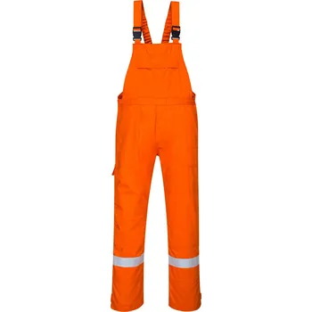 montérky Portwest DOPRODEJ! Kalhoty BIZFLAME MARULA lacl, v.XL, v.XXXL Velikost XXXL oranžová