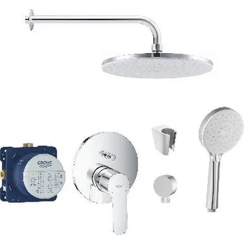 Sprchový set SANITINO - Sprchový set s baterií a tělesem pod omítku Grohe, příslušenství kielle, chrom SANI21GKK017