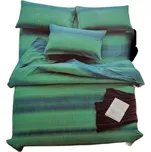 Sendia Francouzské povlečení na dvoulůžko - Sendy zelená