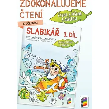 Český jazyk Zdokonalujeme čtení ke Slabikáři, 3. díl (1A-24)
