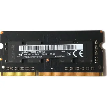 Operační paměť Micron 2GB DDR3L SODIMM 1600MHz CL11 MT4KTF25664HZ-1G6E2 11-11-C3 Apple