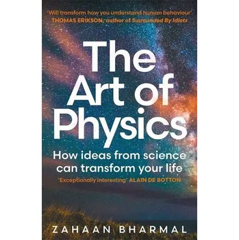 The Art of Physics - Bharmal, Zahaan [EN] (2026, Brožovaná, Bonnier Books UK)