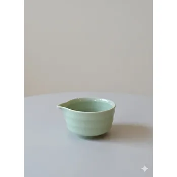 Miska na matchu - zelená