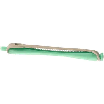Sibel Perm Curlers Plastic Green 80 x 8,5 mm 12 ks