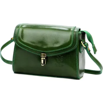 Kabelka Kožená kabelka Florence 51 - zelená