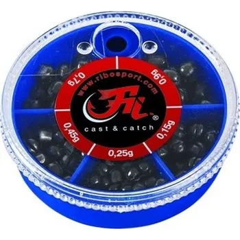 Filfishing Broky Split Shots Large Box