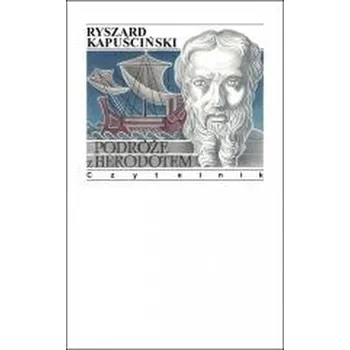 Cestování Podróże z Herodotem - Ryszard Kapuściński [PL] (2026, Polotuhá, Czytelnia)