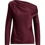 Lauren Ralph Lauren Halenka burgundská červeň