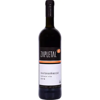 Víno Svatovavřinecké KAB (víno s přívlastkem kabinetní víno, suché)
