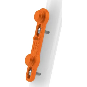 Košík na láhev Základna na rám - FIDLOCK Twist - oranžová