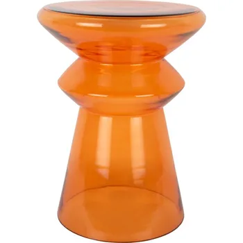 Konferenční stolek Skleněný kulatý odkládací stolek ø 32 cm Amarre – Leitmotiv ID_1815760