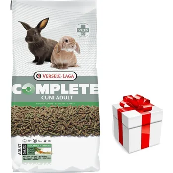 Krmivo pro hlodavce Versele Laga Cuni Complete králík 8 kg + PŘEKVAPENÍ ZDARMA !
