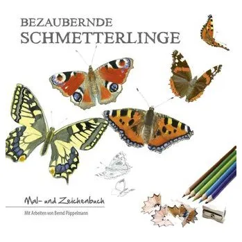Encyklopedie Bezaubernde Schmetterlinge - Pöppelmann, Bernd