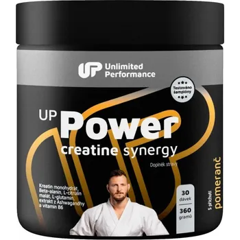 Kreatin Unlimited Performance UP Power Creatine Synergy - 360 g, ananas Velikost: 360 g, Příchuť: ananas