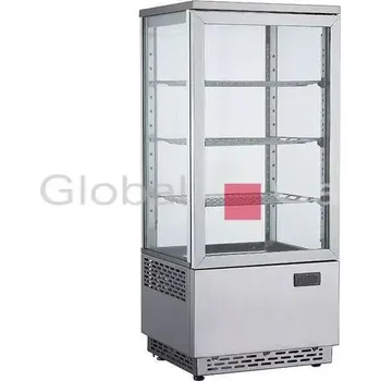 Vitrína chladící RT 78L 8 nerez | 6174004