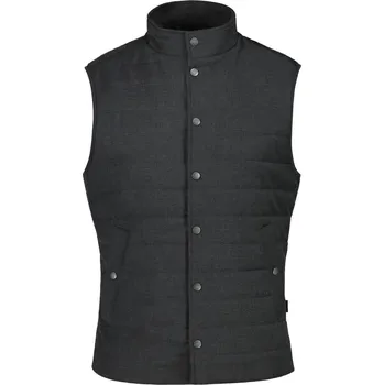 Pánská vesta VESTA GANT LIGHT INSULATED COMMUTER VEST ANTRACIT MELANGE